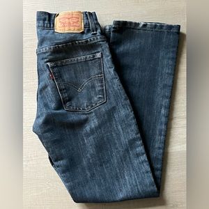 Levi’s 511 Slim Youth Boys jeans, size 14, 27x27